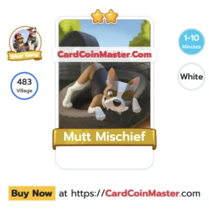 Mutt Mischief