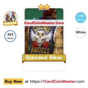 Branded Biker