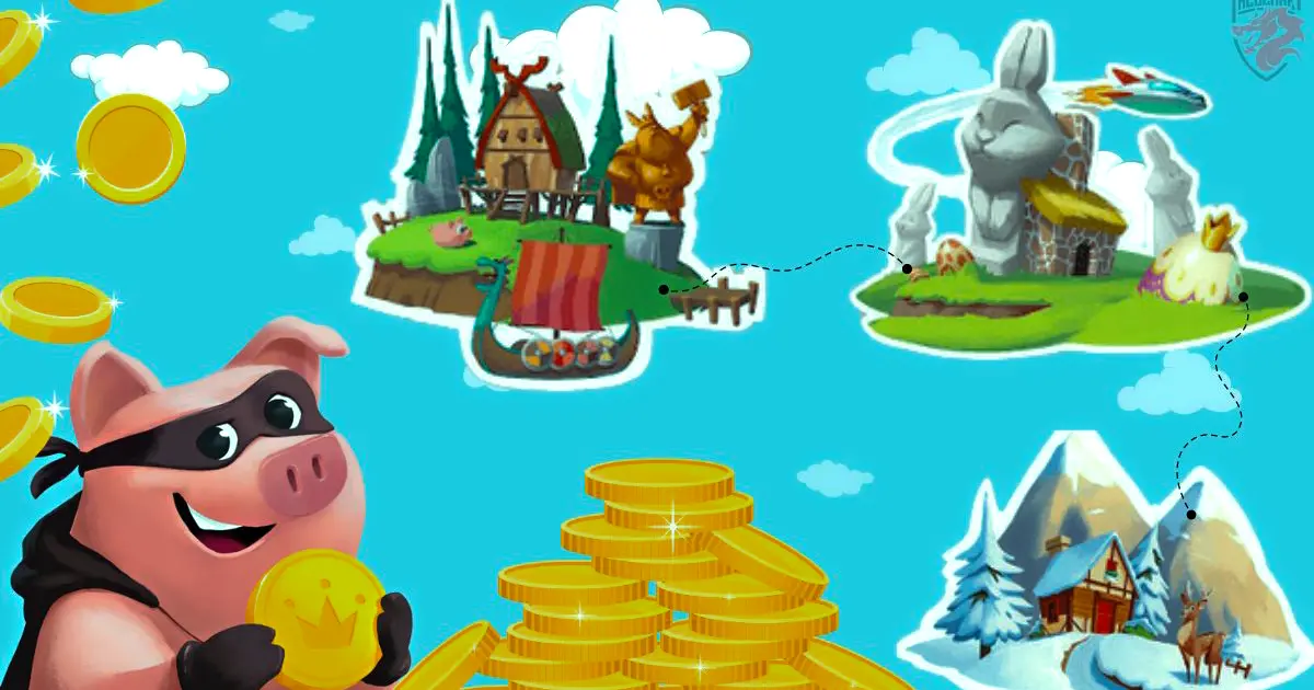  Coin Master village cost