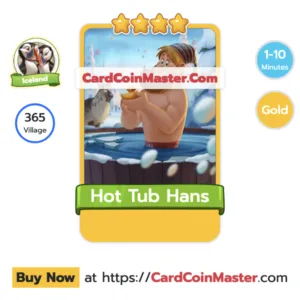 Hot Tub Hans