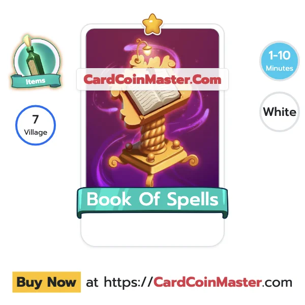 Book Of Spells