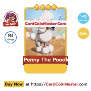 Penny The Poodle