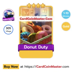 Donut Duty